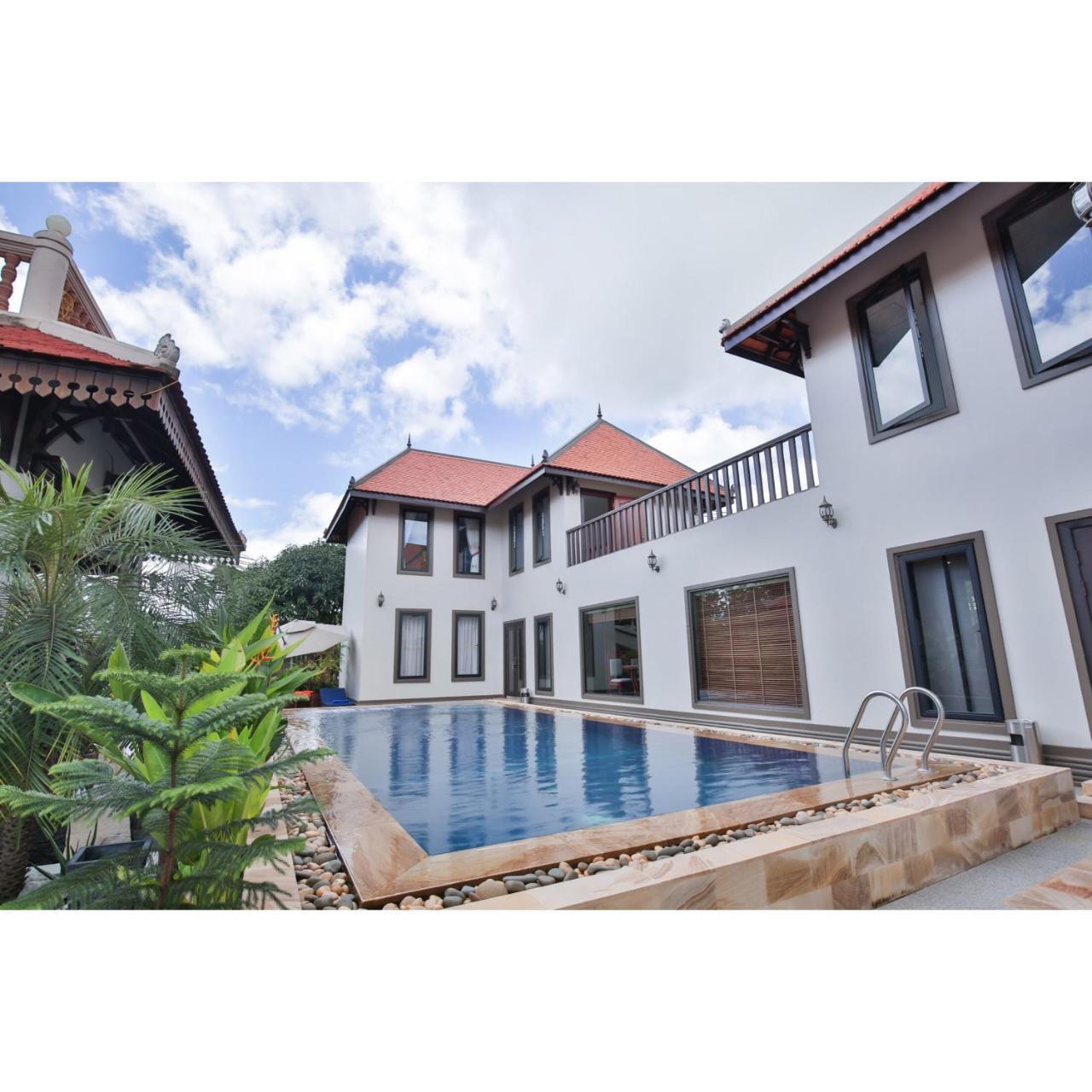 Angkor Diamond Pool Villa Сиемрип Экстерьер фото